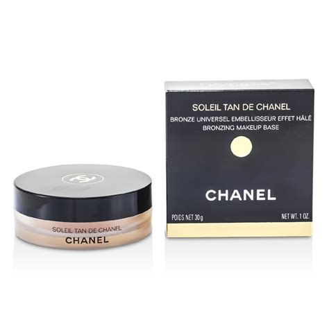 soleil tan de chanel bronzing makeup base 30g